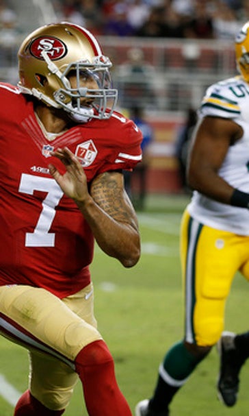 Rodgers throws TD pass to lead Packers past 49ers 21-10